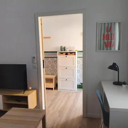 Casa Con Patio A 5 Min De La Playa - El Palo Semesterbostad Málaga