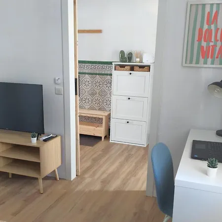 Σπίτι διακοπών Casa Con Patio A 5 Min De La Playa - El Palo Μάλαγα