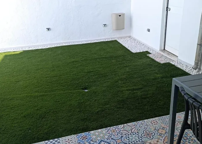 Casa Con Patio A 5 Min De La Playa - El Palo