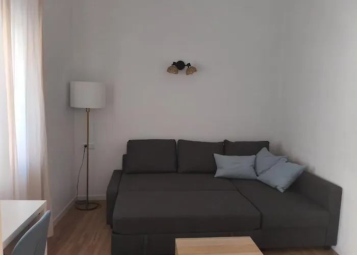 Casa Con Patio A 5 Min De La Playa - El Palo Semesterbostad *