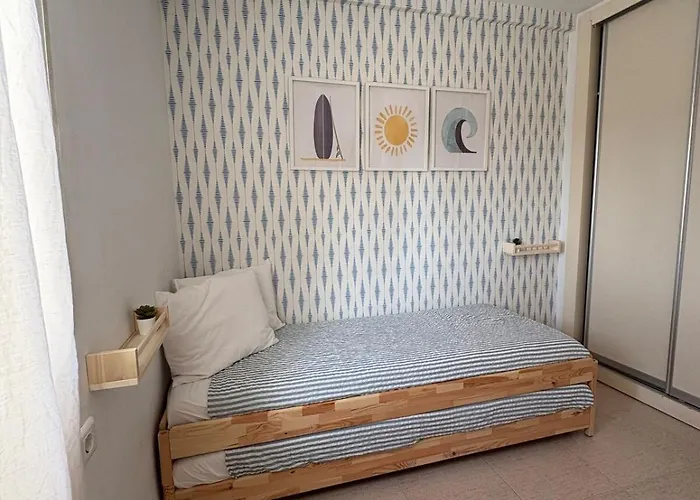 Casa Con Patio A 5 Min De La Playa - El Palo Semesterbostad Málaga