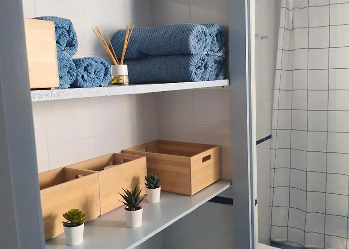 Casa Con Patio A 5 Min De La Playa - El Palo *